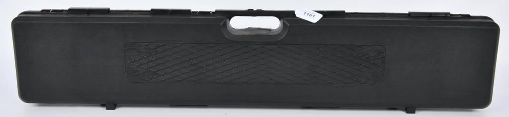 Gun Guard Protective Rifle/Shotgun Hardcase: Gun Guard Protective Rifle/Shotgun Hardcase, Black Color, Padded Interior, Has Built In Carry Handle and Slide Latches, Measures Approx 48" Long