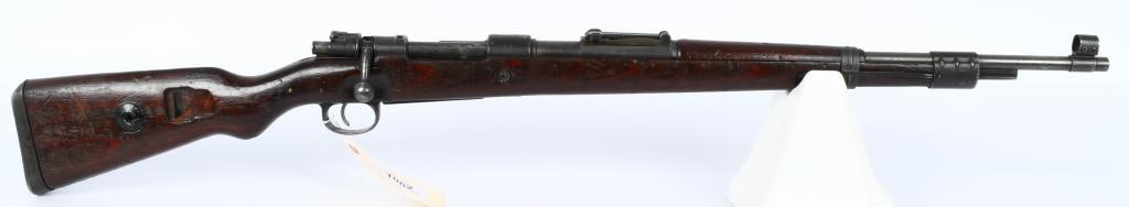 J.P. Sauer & Sohn K98 Mauser 147 Code 1940: Up Next We Have a Cool Old German K98 J.P. Sauer & Sohn Mauser With The 147 Code Dated 1940, This Rifle Went Thru an Arsenal Refurb and Was Converted to 7.62 NATO.