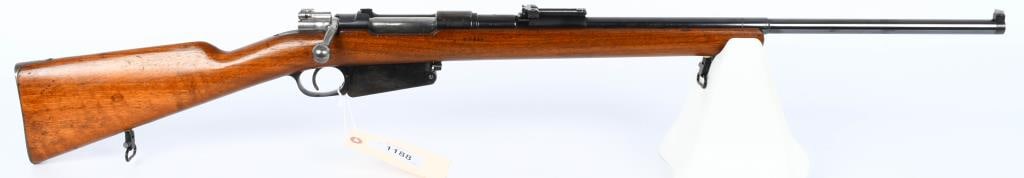 Mauser Modelo Argentino 1891 Sporter Rifle: Up Next We have a Mauser Modelo Argentino 1891 Sporter, Chambered in 7.65 Argentine, Manufactured By Deutsche Waffen-Und Munitionsfabriken, Overall in Good Sporter Condition.