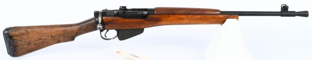 Lee-Enfield Rifle No.5 Mk I (F) Jungle Carbine: Up Next We Have a Lee-Enfield Rifle No.5 Mk I (F) ROF Jungle Carbine Chambered in .303 British, No Rear Sights, Fixed Front Sight, No Bayonet Lug, Comes With One Magazine, Painted Finish.
