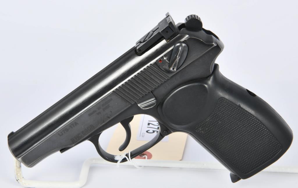 Russian Imez Model IJ70-17A Makarov .380 ACP: Up Next We Have a Russian Imez Model IJ70-17A Makarov Chambered in .380 ACP, Comes With One Magazine, Overall in Great Condition. Imported by Big Bear Arms.