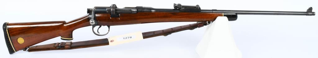 Lee Enfield Sht LE Sporter Rifle .303 Brit: Up Next We Have a Lee Enfield Sht LE Sporterized Rifle Chambered in .303 Brit, Dated 1916, Front and Rear Sights, and Equipped With a Leather Sling. Overall Appears in Good Sporter Condition.