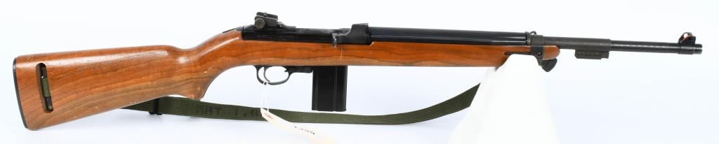 Alpine M1 Carbine Semi Auto Rifle .30 Cal: Up Next We Have an Alpine M1 Carbine Semi Auto Rifle Chambered in .30 Caliber, Comes With One Magazine, and Nylon Sling.