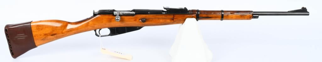 Mosin Nagant M91/30 Rifle 7.62X54R: Up Next We Have a Mosin Nagant M91/30 Bolt Action Sporter Rifle Chambered in 7.62X54R, No Info Legible on Receiver.