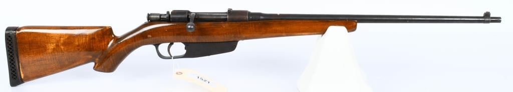 S.A. Marked R.E. Terni Carcano 7.35: Up Next We Have a R.E. Terni 1939 XVIII M38 Carcano Bolt Action Sporterized Rifle WW2-era Italian Terni rifle chambered for the 7.35 Carcano (7.35?51mm) cartridge. It is S.A. Finnish Marked. It was ma