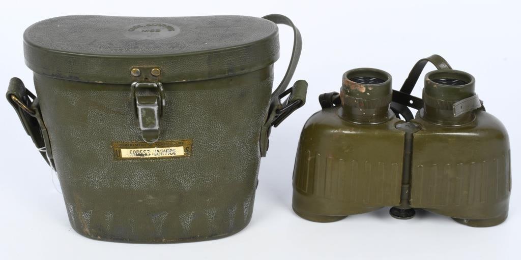 Steiner Military Marine 7x35 WW Binocular and case: and yet another super cool lot; STEINER Germany Military Marine 7x35 WW Made in W Germany Binoculars appear in real nice pre owned condition may need a cleaning, the Case is a M62 Carrying Case, the f