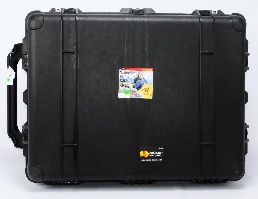 Extra Large Pelican 1630 Protector Transport Case: Hello, gear enthusiasts! Elevate your equipment protection with the Superior Size, Supreme Protection: Pelican 1630 Extra Large Transport Case. With interior dimensions of 27.70 x 20.98 x 15.50 inches
