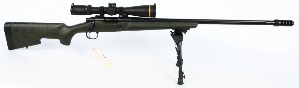 Remington Model 700 Tactical Rifle .308 W/ Leupold: Attention, precision enthusiasts and collectors! Brace yourselves for the Remington Model 700 Tactical, a bolt-action rifle that redefines accuracy and performance. Chambered in the formidable .308, t