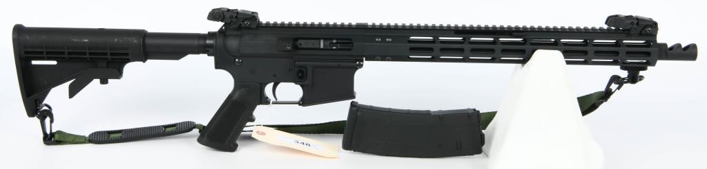 Anderson AM-15 Semi-Auto Carbine Forward Charging: Up next, distinguished bidders and AR-15 enthusiasts, prepare to discover the distinctive features of the Anderson AM-15 Semi-Auto Carbine?an exceptional addition to any firearms collection. Chambered