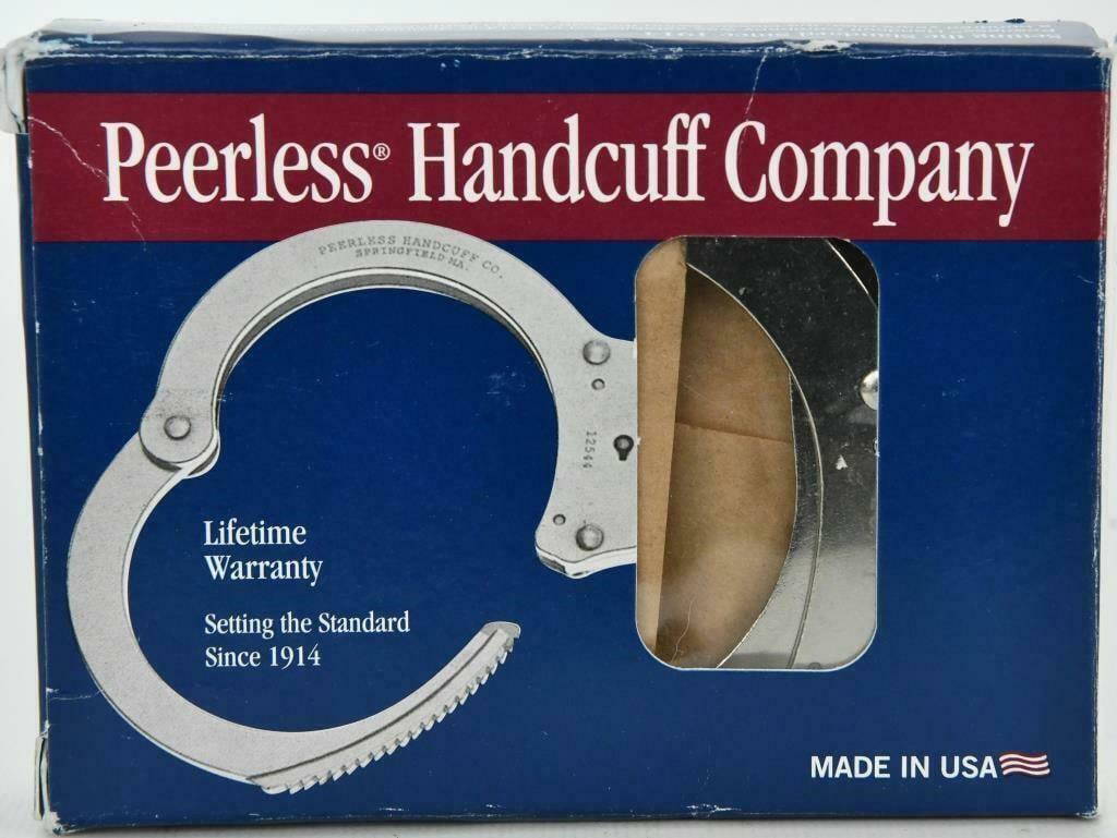 Peerless Handcuff Company 703 Oversize Handcuffs Auction