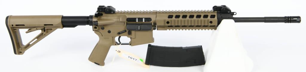 Sig Sauer SIG516 Semi Auto Rifle 5.56 NATO: Attention, esteemed bidders and tactical enthusiasts, gear up for the Sig Sauer SIG516, a semi-auto AR-15 rifle meticulously crafted for those who demand precision, reliability, and military-grade per