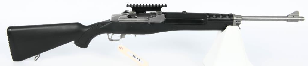 Sturm Ruger Mini Thirty Semi Auto Rifle 7.62X39: Presenting the Sturm Ruger Mini Thirty?a reliable and robust semi-auto rifle that stands as a testament to Ruger's commitment to excellence. This particular variant boasts a sleek stainless steel fini