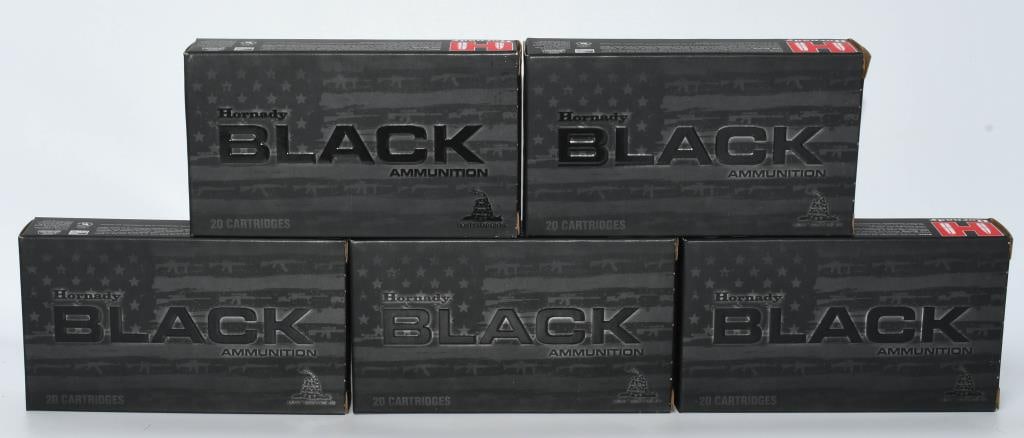 100 Rounds Hornady BLACK 6mm ARC Ammunition: Acquire 100 rounds of Hornady BLACK 6mm ARC ammunition, featuring 105 Grain Boat Tail Hollow Point (BTHP) projectiles with a velocity of 2750 fps. Hornady BLACK ammunition is known for its precision a
