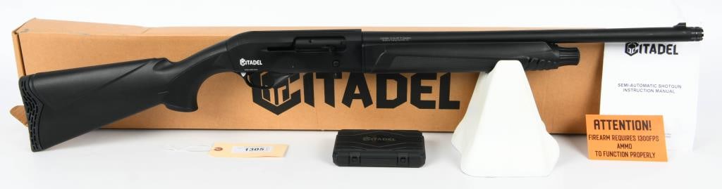 NEW Citadel KATAC Semi Auto 12 Gauge Shotgun: Introducing the Citadel KATAC 12 Gauge Semi-Auto Shotgun, a versatile firearm that seamlessly blends performance and practicality at an affordable price. Designed for a range of applications, from hun