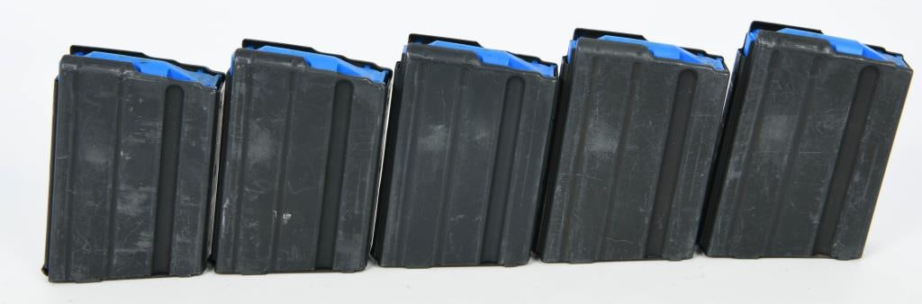 5 6.5 Grendel / 6mm ARC 5 Round Magazines: Hello, firearm enthusiasts! Prepare for a power-packed arsenal with this set of 5 6.5 Grendel / 6mm ARC 5 Rd Magazines. Constructed from durable 410 stainless steel, these magazines feature an anti-ti