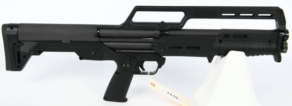Kel-Tec KS7 Bullpup Shotgun 12 Gauge: Introducing the Kel-Tec KS7 Bullpup Shotgun, a compact powerhouse that redefines the shotgun experience. Chambered in 12 gauge and designed with innovation in mind, the KS7 offers a unique blend of fo