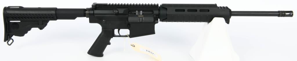 DPMS Panther Arms LR-308 Semi Auto Rifle .308: Attention, tactical aficionados and distinguished bidders, step into the realm of heavy-hitting precision with the DPMS Panther Arms LR-308. This semi-auto AR-10 rifle, chambered in the mighty 7.62X51