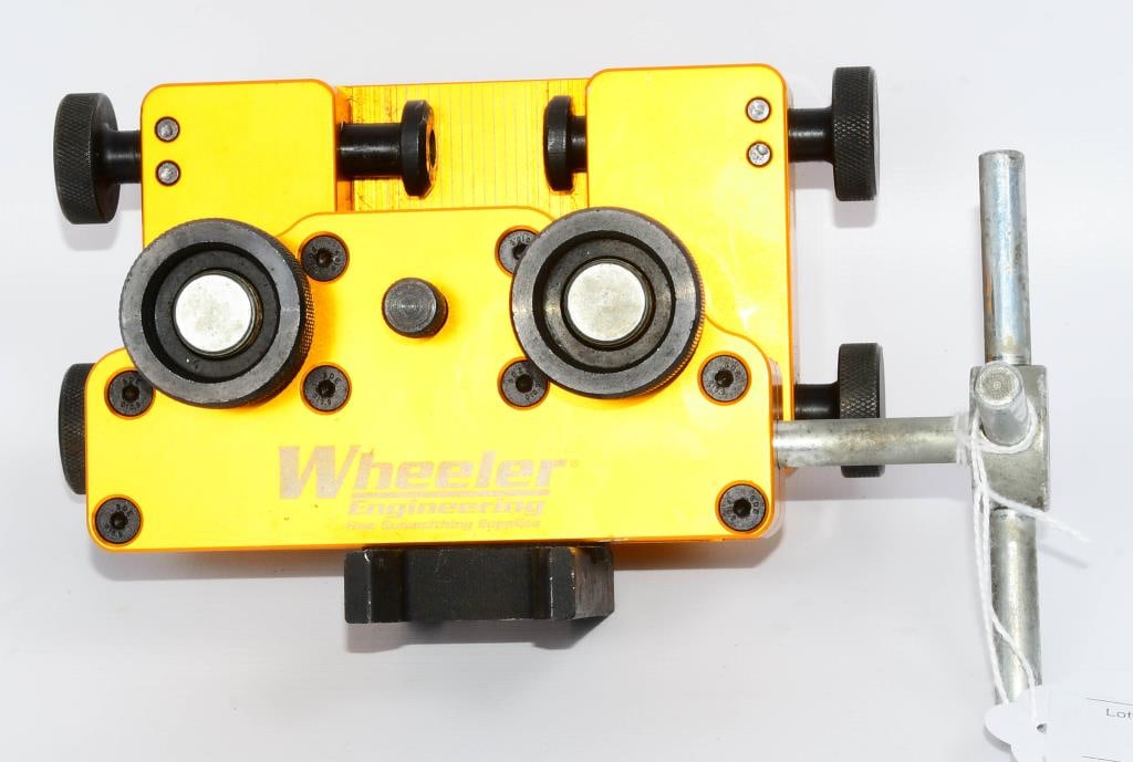 Wheeler Engineering Armorer's Handgun Sight Tool: Attention gun enthusiasts! Elevate your gunsmithing game with the Wheeler Engineering Armorer's Handgun Sight Tool. This tool boasts heavy-duty construction and reversible assembly, making it a must-h