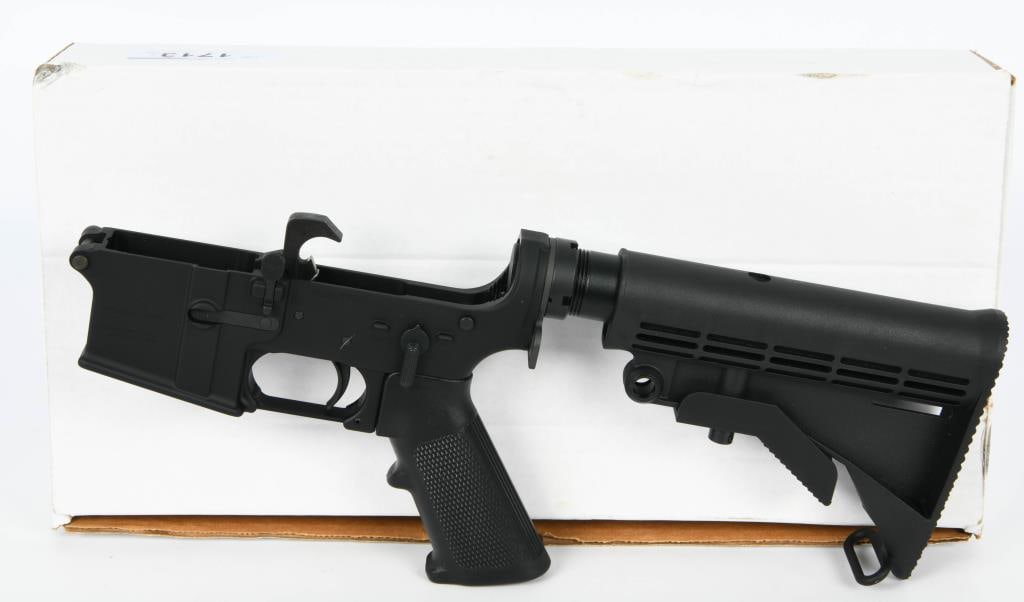 ATI Millsport Complete AR-15 Lower Receiver: Introducing the brand-new ATI Millsport Complete AR-15 Lower Receiver, a testament to quality and reliability in the world of firearms. This complete AR lower features an M4-style metal trigger group,