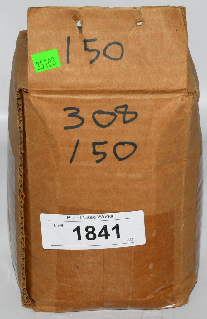 Approx 150 Count Of .308 Cal Reloading Bullet Tips: Here's an exciting chance to enhance your reloading endeavors! We present an approximate count of 150 .308 Cal Reloading Bullet Tips featuring soft point tips, perfect for precision and controlled exp