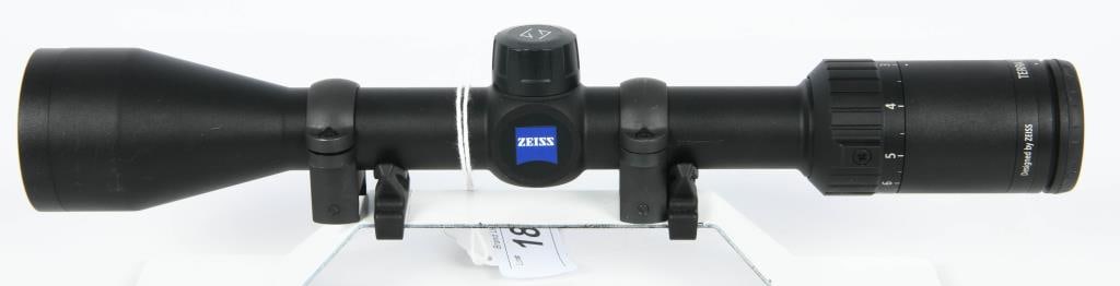 Zeiss Terra 3x 3-9x42 Matte Black Riflescope: Zeiss Terra 3x 3-9x42 Matte Black Riflescope packs powerful, uncompromising optical performance into a sleek lightweight, yet extremely rugged and compact design. The Zeiss name has long been synonymo