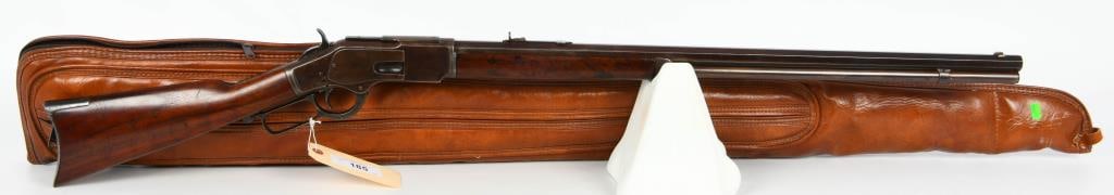 Antique Winchester Model 1873 Special Order .44: Antique Winchester Model 1873 Special Order Lever Action Rifle - A Timeless Relic in .44 Caliber Step back in time with the Antique Winchester Model 1873 Special Order Lever Action Rifle, a true treas