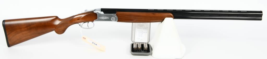 Cz Usa Mallard Over Under 20 Gauge Shotgun