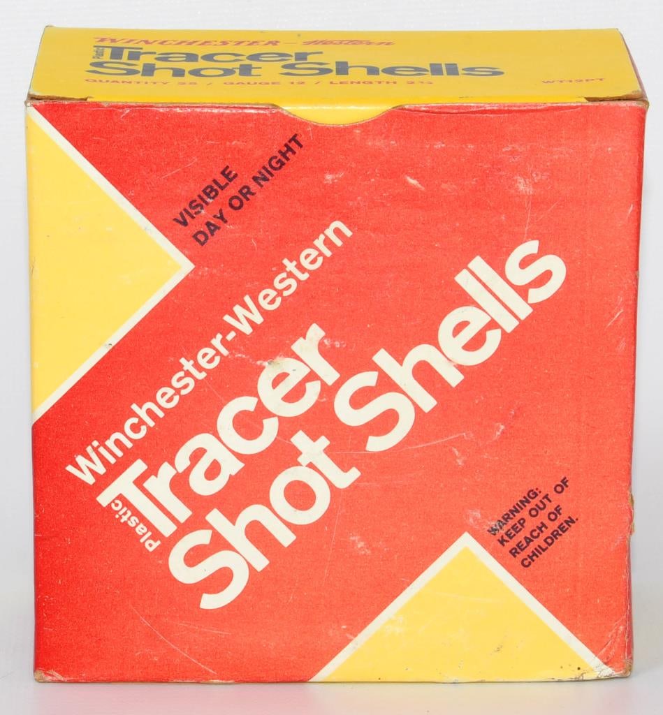 25 Round Collector Box Of Winchester Tracer 12 Ga: Greetings, esteemed collectors and enthusiasts of munitions majesty! Feast your eyes on a captivating find ? the 25 Rd Collector Box of Winchester Tracer 12 Ga Shotshells, an extraordinary addition to