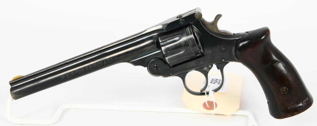 Harrington & Richardson "22 Special" Revolver .22: Classic Craftsmanship: Harrington & Richardson "22 Special" Double Action Revolver Step into the world of classic American firearms with the Harrington & Richardson "22 Special" Double Action Revolver