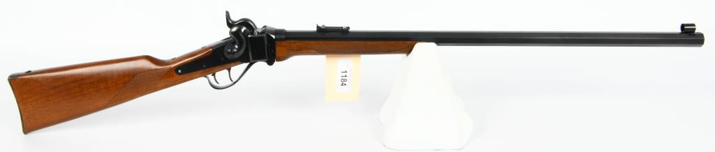 1863 Sharps Hartford Percussion Replica Rifle .54: 1863 Sharps Hartford Percussion Replica Rifle - Historical Elegance in .54 Caliber Step back in time with the 1863 Sharps Hartford Percussion Replica Rifle, chambered for .54 Caliber. This replica rif