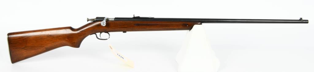 Winchester Model 67 Single Shot Rifle .22 LR: Scarce Winchester Model 67 Single Shot Rifle - A Vintage Rarity in .22 Calibers Embark on a journey through time with the scarce Winchester Model 67 Single Shot Rifle, a vintage rarity chambered for .