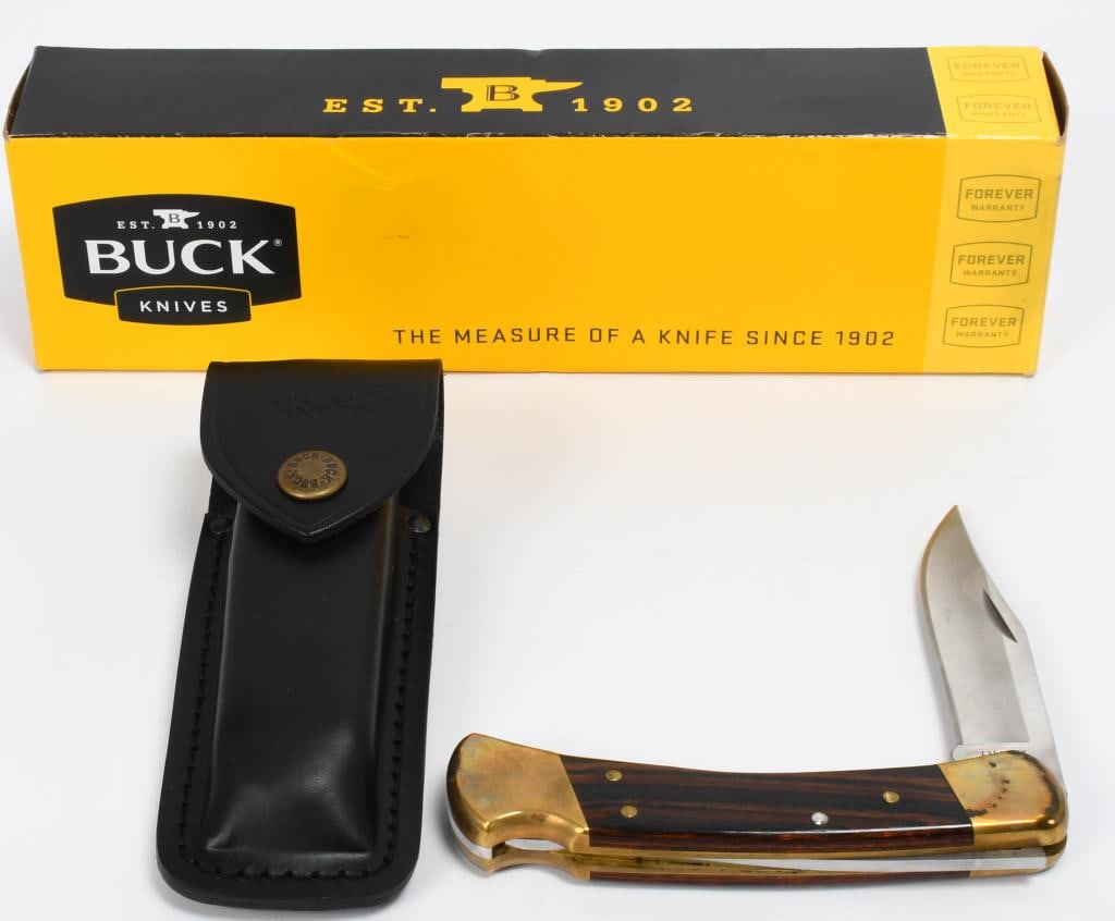 Buck Folding Hunting Knife 3.75" Blade w/sheath: Introducing the Buck Knives 0110BRS 110 Folding Hunter, a classic and timeless folding knife that combines functionality with elegant design. This folding hunter knife is a testament to Buck's legacy