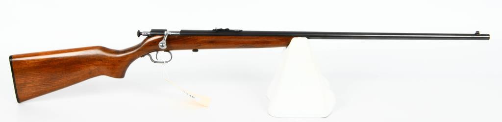 Winchester Model 67 Single Shot Rifle .22 LR: Scarce Winchester Model 67 Single Shot Rifle - A Vintage Rarity in .22 Calibers Embark on a journey through time with the scarce Winchester Model 67 Single Shot Rifle, a vintage rarity chambered for .