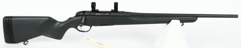 Austrian Steyr Mannlicher Safebolt Rifle .243 Win: Introducing the Austrian Steyr Mannlicher Safebolt Bolt Action Rifle, a precision-crafted firearm that exemplifies the renowned quality and innovation associated with Steyr Mannlicher. Chambered in .2