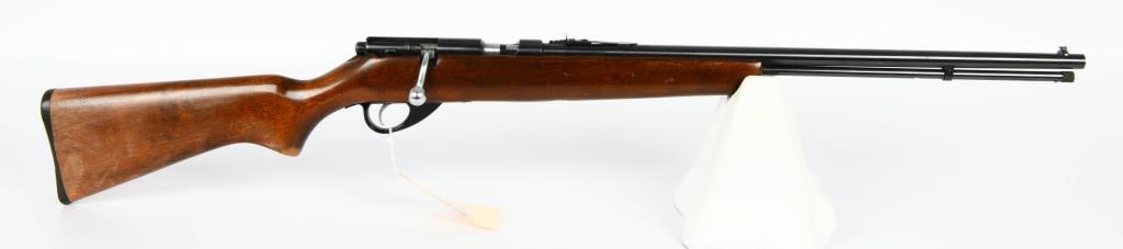 J.C. Higgins Model 103.229 Bolt Action Rifle .22: Up Next We Have a J.C. Higgins Model 103.229 Bolt Action Rifle .22 Vintage J.C. Higgins Model 103.229 Bolt Action Rifle Made for Sears Roebuck, Chambered in .22 LR, Tube Feed, and appears in Great Con