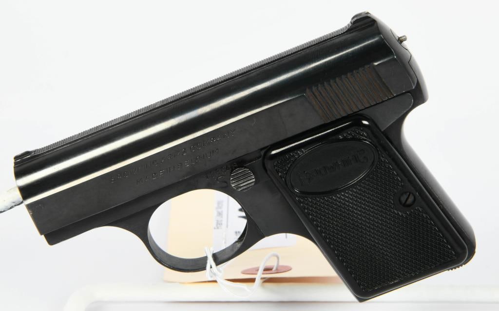 Belgium Baby Browning Pocket Pistol PARTS ONLY: Here is a Little Belgium Baby Browning Pocket Pistol Chambered in .25 ACP, This is for PARTS ONLY, and is Missing the Trigger and Magazine as far as I can see. Still Requires a Background Check.