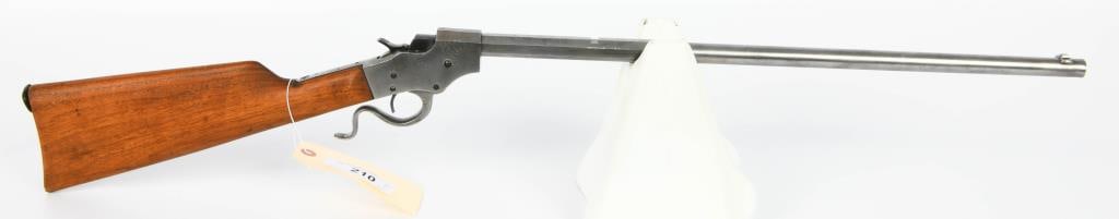 J. Stevens Favorite 1915 Rifle .22 LR: Here is an Old J. Stevens Favorite 1915 Rifle Chambered in .22 LR, Half Hex Barrel, It Needs a Foregrip.