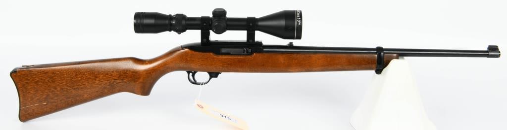 Ruger Classic 10/22 Semi Auto Rifle .22 LR: Here we have a Ruger Classic 10/22 Semi Auto Rifle Chambered in .22 LR, No Magazine, Topped with a Tasco 3-9X50 Scope.