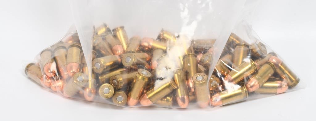 100 Rounds of .45 ACP Ammunition: 100 Rounds of .45 ACP Ammunition, 230 Grain. Winchester & Federal Headstamps.