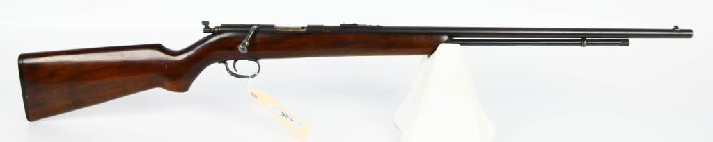 Remington The Sportmaster Model 341 Rifle .22 LR: Here we have a Remington The Sportmaster Model 341 Bolt Action Rifle Chambered in .22 LR, Tube Fed, and appears in good old condition.