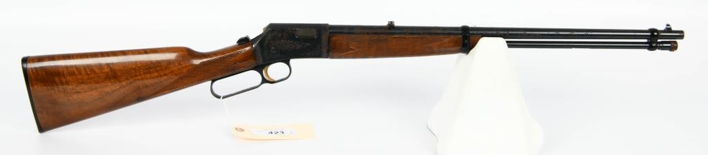 Browning BL-22 Lever Action Rifle .22 LR: Here is a Neglected Browning BL-22 Lever Action Rifle Chambered for .22 LR, It has Surface Rust on the finish as seen in the pictures, Needs some TLC.