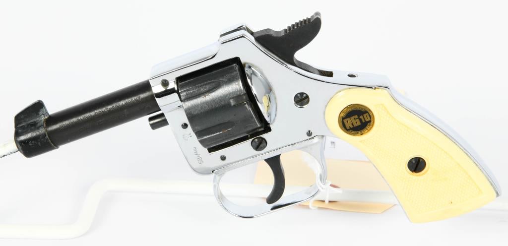 Rohm RG10 Double Action Revolver .22 LR: Up Next We Have a Rohm RG10 Double Action Revolver Chambered in .22 LR, 2 1/2" Barrel, Know Your State Laws, Not Legal in NY, NJ, IL, MN, CA, And Maybe More...