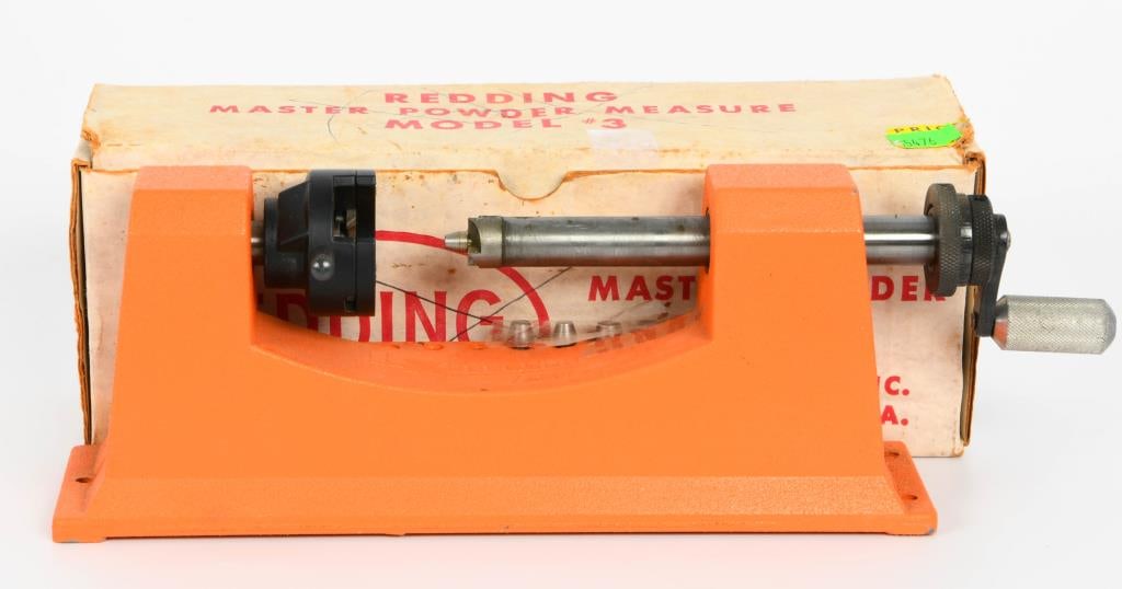 Lyman Universal Trimmer: Lyman's Universal Trimmer features the patented Universal Chuckhead which handles any case from .17 caliber to .458. Features coarse and fine adjustments. Adjusting ring lets you "dial in to an approx