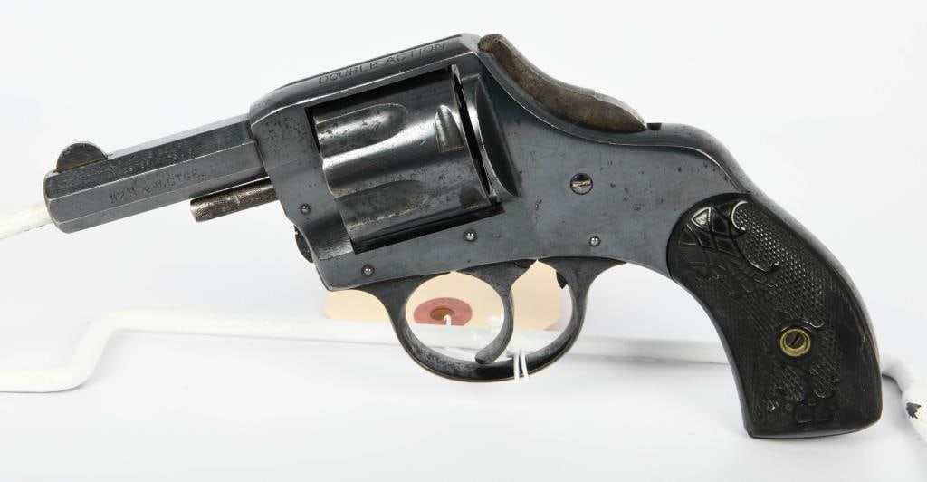 Harrington & Richardson Double Action Revolver .32: Up Next We Have a Harrington & Richardson Double Action Revolver Chambered in .32 S&W, 2 1/2" Barrel, Bobbed Hammer.