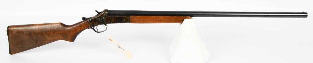 J. Stevens Arms Springfield Single Shot Shotgun 12: Up Next is a Nice J. Stevens Arms Springfield Single Shot Shotgun Chambered for 12 Gauge, Pretty Case Color Receiver, 30" Round Barrel, Front Bead Sight, Clean Bore and Appears in Excellent Condition.