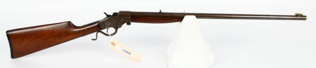 J. Stevens Favorite 1915 Single Shot Rifle .22 LR: Up Next We Have a J. Stevens Favorite 1915 Single Shot Rifle Chambered in .22 LR, 24" Barrel With Front and Rear Sights.