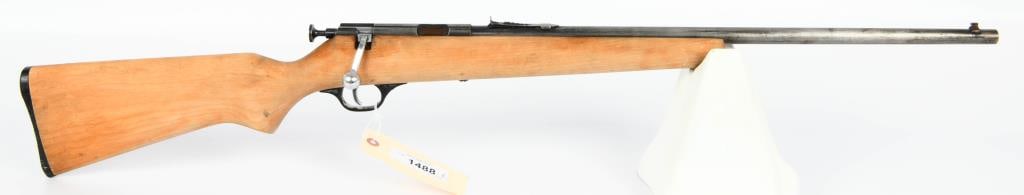 Marlin Glenfield Model 100 G Bolt Action Rifle .22: Here is a Marlin Glenfield Model 100 G Bolt Action Rifle Chambered for .22 LR, This is ready for Restoration, Stock and Metal Sanded. Good Functioning Condition.