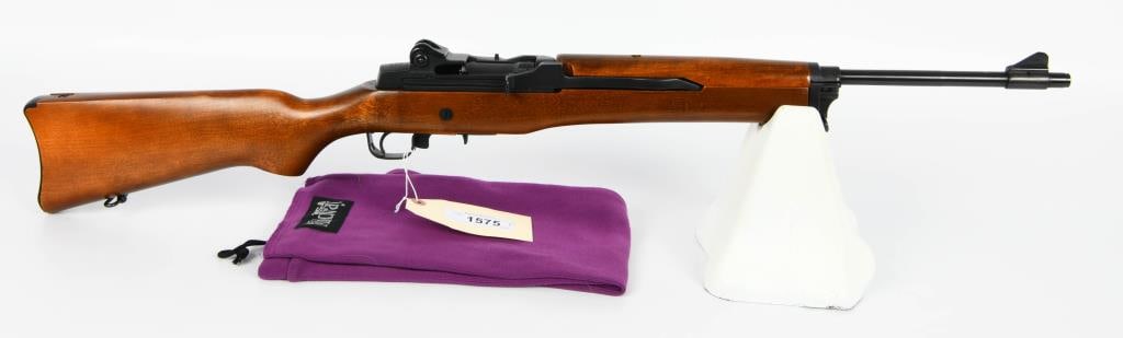 Classic Ruger Mini-14 Ranch Rifle .223 Rem: Up Next is a Nice Classic Ruger Mini-14 Semi Auto Ranch Rifle Chambered in .223 Rem, Comes With One Factory Magazine, Classic Wood Stock, Serial # 181-40398. Appears in Great Condition.