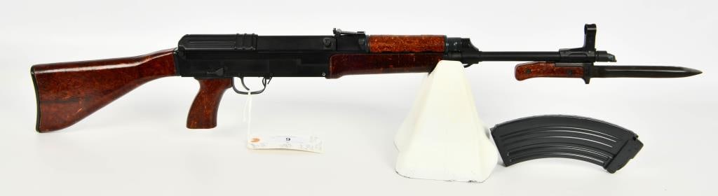 Century Arms Model VZ2008 Sporter Semi-Automatic: Up for auction is a Cool Century Arms Model VZ2008 Sporter Semi-Automatic Rifle. Chambered in 7.62X39, Comes With One Magazine, and Bayonet, More from the internet below: Originally issued to the Czec