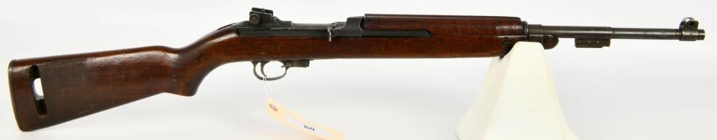 Inland Marked M1 Carbine Semi Auto Rifle .30 Carb: Up Next We Have a WWII Inland Marked M1 Carbine Semi Auto Rifle Chambered in .30 Carbine, Wood Handguard, Inland/General Motors Marked Barrel Date 7-44, No Magazine, Overall Appears in Good Condition.